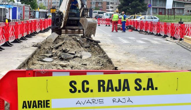 AVARIE RAJA. O parte din localitatea Mihail Kogălniceanu a rămas fără apă rece - avarieraja-1586161331.jpg