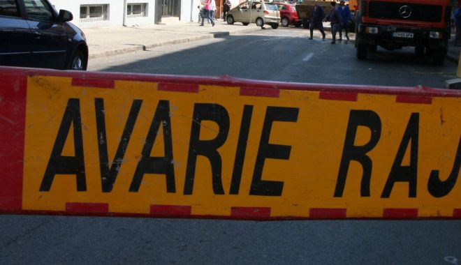 AVARIE RAJA. O parte din cartierul Faleză Nord a rămas fără apă rece - avarieraja-1604997329.jpg