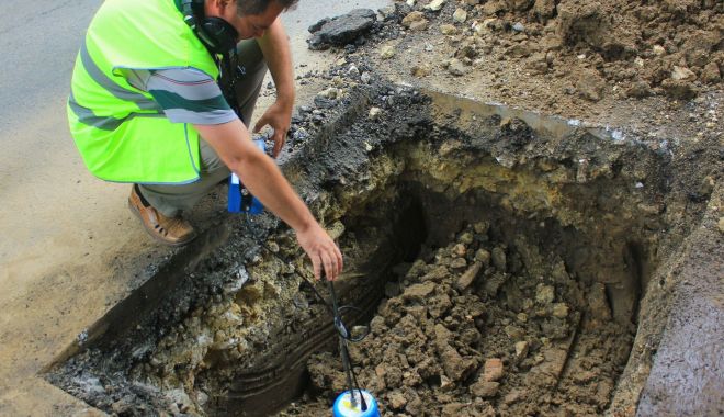 AVARIE RAJA. O parte din centrul Constanţei a rămas fără apă rece - avarieraja-1625643059.jpg
