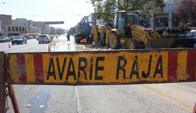 AVARIE RAJA. Staţiunea Mamaia şi o parte din nordul Constanţei au rămas fără apă rece - avarieraja11-1625819896.jpg