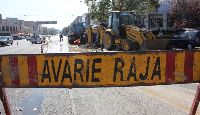 AVARIE RAJA. Află până la ce oră este oprită apa rece în cartierul Tomis III - avarieraja12-1392805360.jpg
