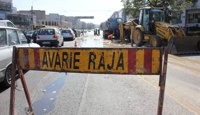 Avarie RAJA. Ce localitate din Constanța rămâne fără apă potabilă, duminică - avarieraja4-1450601626.jpg