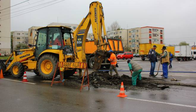 Lucrări RAJA. Află aici ce zone din Constanța rămân fără apă caldă și căldură - avarieraja8-1423584979.jpg