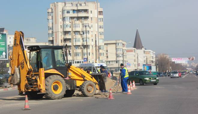 RAJA. Unde se lucrează astăzi, în Constanța - avarierajabulevardullapusneanu-1447230196.jpg