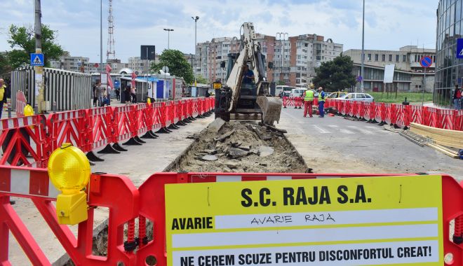 Trafic restricționat din cauza unei avarii RAJA. Ce zonă este afectată - avarierajagara23-1590561348.jpg
