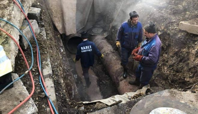 AVARIE la reţeaua de termoficare. Cartierul Faleză Nord, fără apă caldă şi căldură, până diseară - avarieretea-1611656179.jpg