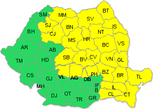 ANM / Instabilitate atmosferică accentuată și ploi însemnate cantitativ, la Constanța - avertizari11684-1434369466.jpg