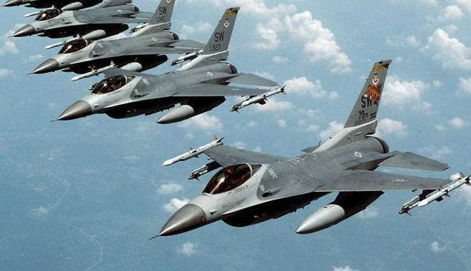 Nouă militari, uciși de avioane americane. 