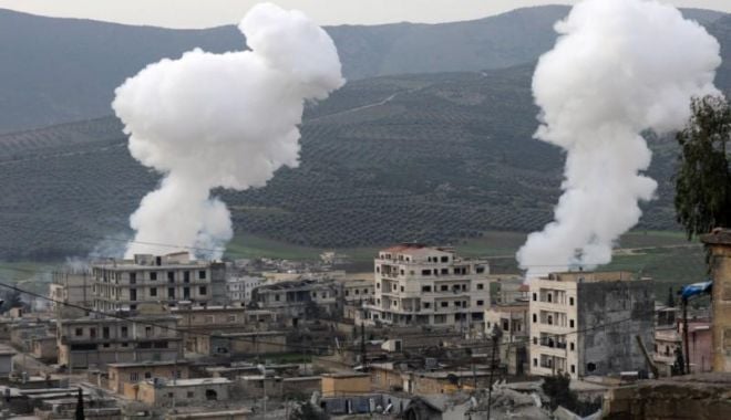 Aviația turcă a ucis zeci de combatanți pro-guvernamentali la Afrin - aviatia-1520167563.jpg