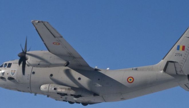 Aeronavă C-27J Spartan, misiune specială! Unde zboară și cine sunt membrii echipajului - aviatie-1578297469.jpg