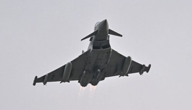 Avioane de luptă din Marea Britanie au sosit la Constanţa. Următoarele patru luni sunt importante! - avioane--1711539402.jpg