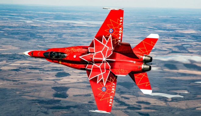 Avioane Hornet canadiene, la baza aeriană Mihail Kogălniceanu - avioane-1503506328.jpg