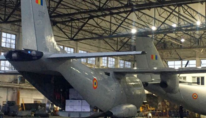 Materiale sanitare, aduse de aeronave militare din Turcia și Germania - avioane-1585054526.jpg