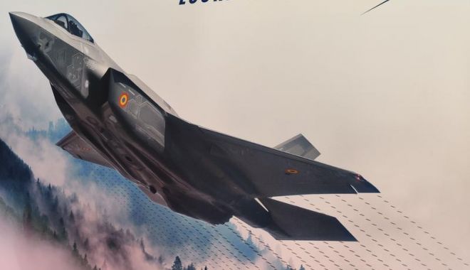 DECIZIE A CSAT: România va achiziționa avioane de ultimă generație F-35!