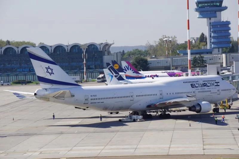 Zborurile din România către și dinspre Israel, anulate