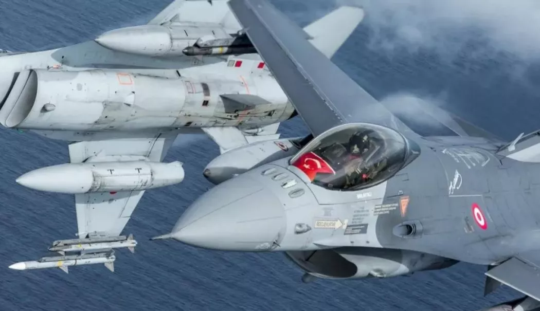 Turcia trimite avioane de luptă în România și Estonia pentru misiuni NATO - avioane-turcesti-1768472512.webp