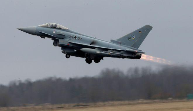 Avioane Eurofighter Typhoon, la Constanța. Participă la misiuni de Poliție Aeriană - avioaneeurofighter1-1556901798.jpg