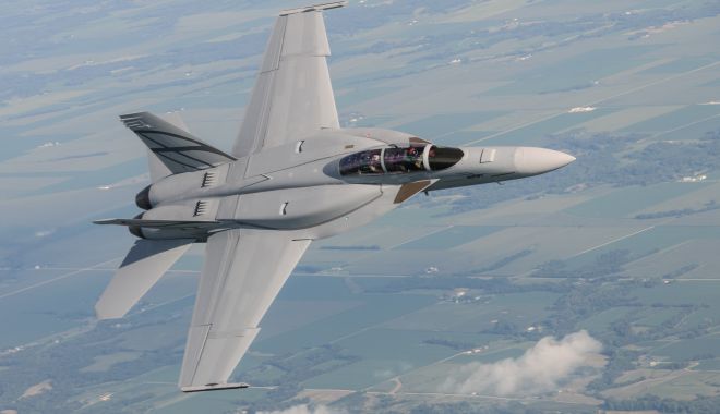 Avioane Hornet canadiene la Mihail Kogălniceanu - avioanehornet-1535540640.jpg