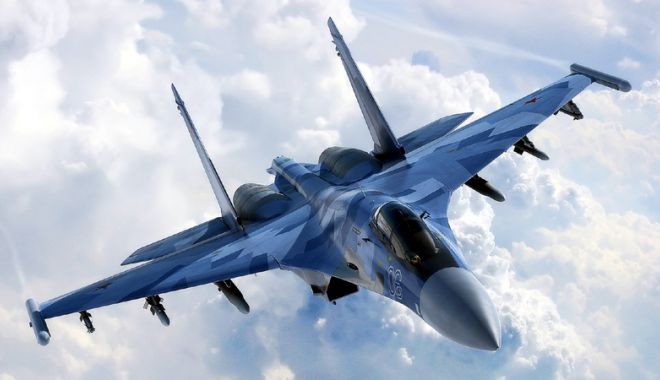 Nou incident deasupra Mării Negre: Două avioane de luptă rusești au fost interceptate de forțele aeriene britanice - avioanerusesti-1534944289.jpg