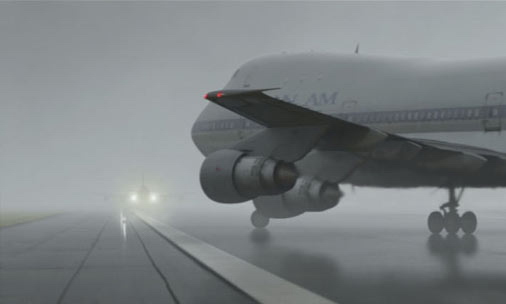 Aeronavă București-Timișoara cu 140 de pasageri, direcționată pe Aeroportul Sibiu din cauza ceții - avion-1330770907.jpg