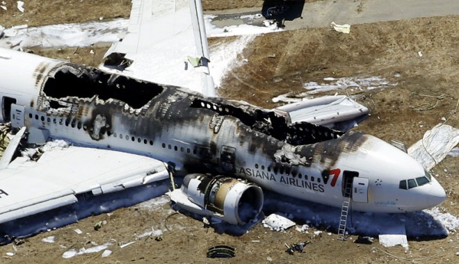 Primele concluzii ale anchetei în cazul avionului Boeing 777 prăbușit la San Francisco - avion-1373289235.jpg
