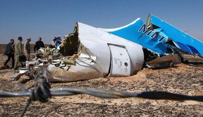 Rusia / Recompensă de 50 de milioane de dolari pentru informații privind explozia avionului din Peninsula Sinai - avion-1447772589.jpg