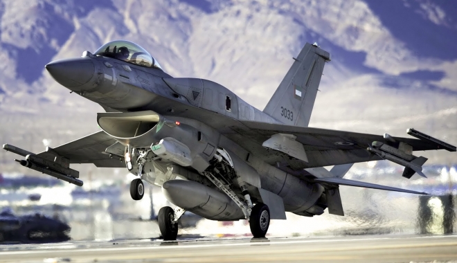 Bulgaria vrea să cumpere avioane de luptă F-16 ca ale României - avion-1465227993.jpg