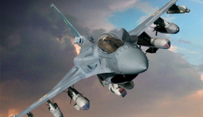 Lockheed Martin va furniza României sistemul de antrenament pentru avioane de tip F-16 - avion-1494480715.jpg