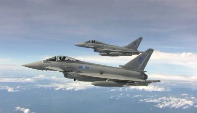 Autoritățile britanice au mobilizat avioane Typhoon pentru interceptarea unor aeronave rusești - avion-1540999584.jpg