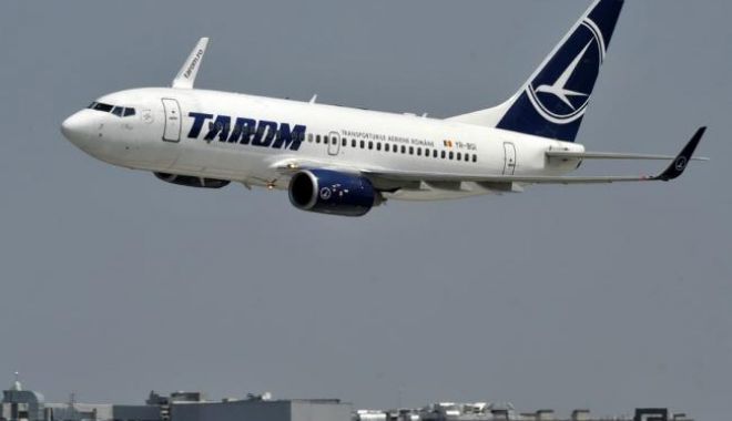 Incident aviatic evitat la Madrid: Un avion de vânătoare F-18 s-a apropiat foarte mult de un avion Tarom - avion-1566045205.jpg
