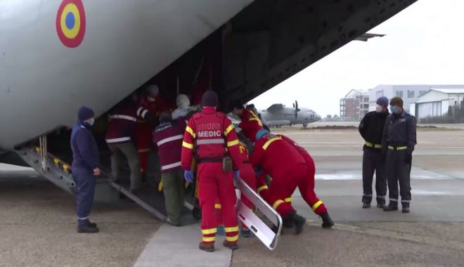 O aeronavă C-27J Spartan a transportat în Austria și Germania trei pacienți cu arsuri grave - avion-1607188021.jpg