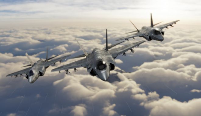 Klaus Iohannis: Avem în vedere să achiziționăm și avioane de ultimă generație F-35 - avion-1643809506.jpg