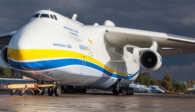 Mister total. Ce s-a întâmplat cu cel mai mare avion din lume, care are baza lângă Kiev - avion-1645979381.jpg