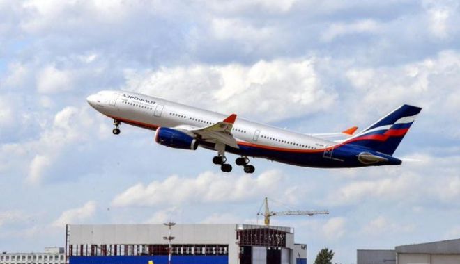 Mişcări de ultimă oră la Kremlin! Avioane misterioase cu oficiali ruşi au plecat spre Siberia - avion-1647534621.jpg
