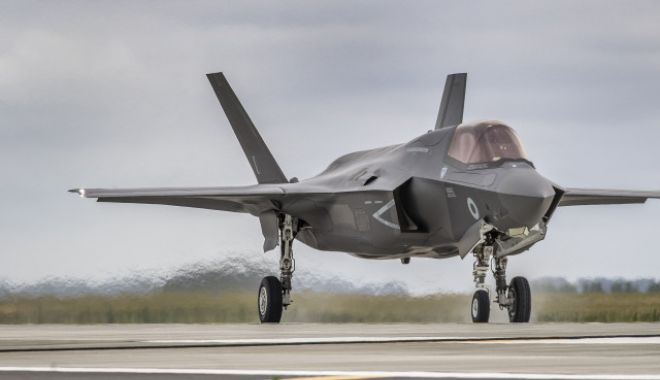 Ce pregăteşte România cu avioanele F-35 pe teritoriul ţării