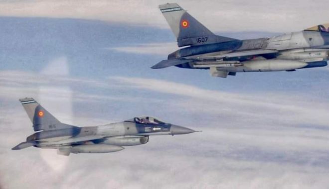Avionul interceptat de aeronave F-16 la Turnu Severin, găsit abandonat în Bulgaria