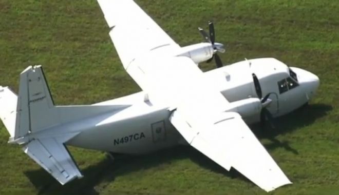Misterul avionului care a decolat cu doi piloți și a aterizat cu unul singur