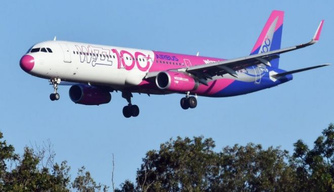 Wizz Air va oferi 100.000 de bilete gratuite cetăţenilor ucraineni