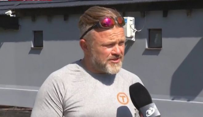 Martorul care a văzut cum se prăbuşeşte avionul în Lacul Colibiţa: "Am crezut că e o glumă, că nu văd bine!"
