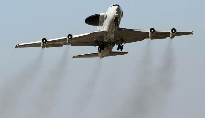 Avioane AWACS din România aduc super-radarele NATO mai aproape de războiul Rusiei în Ucraina - avion-1673975605.jpg
