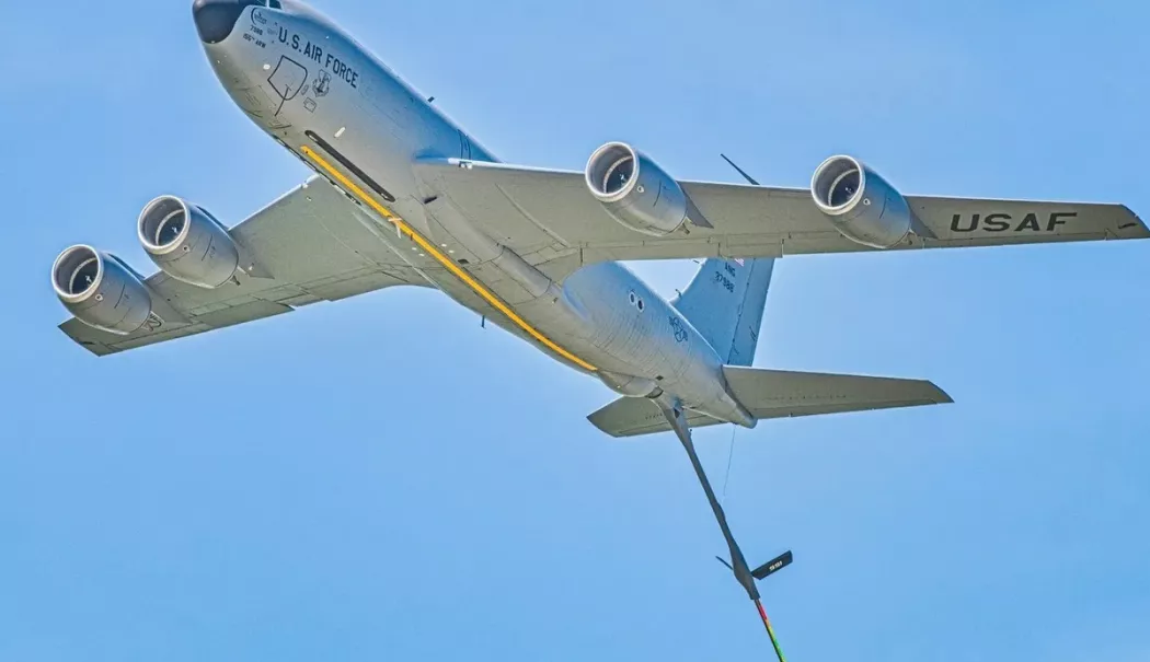Avioane americane efectuează primele misiuni de realimentare în aer din România - avion-1773997948.webp