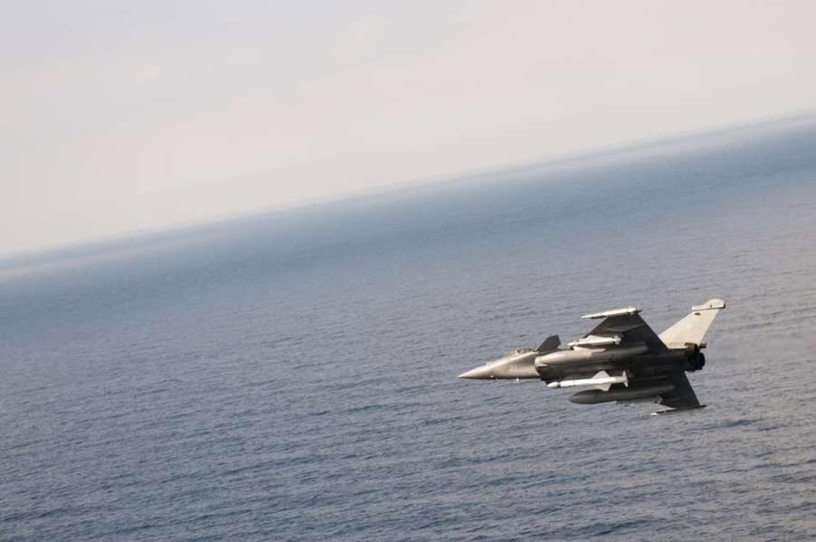 Misiune complexă de cercetare a aviației franceze deasupra Mării Negre