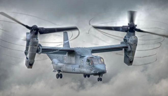 Un avion Osprey al armatei americane s-a prăbuşit în timpul unor exerciţii militare în Australia - avion-prabusit-1693129797.jpg