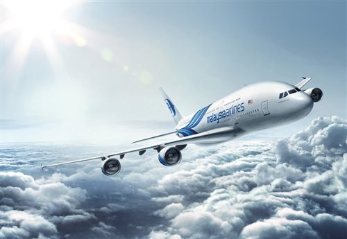 În Marea Chinei au apărut pete uriașe de carburant - avion2-1394296705.jpg
