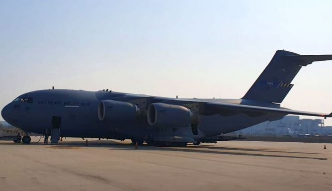 Transport aerian special din Coreea de Sud, cu o aeronavă NATO. Cine este pilotul - avion2-1585136444.jpg