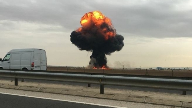 Tragedie aviatică. Un F-18 s-a prăbușit! Pilotul și-a pierdut viața - avion34756700-1508238935.jpg