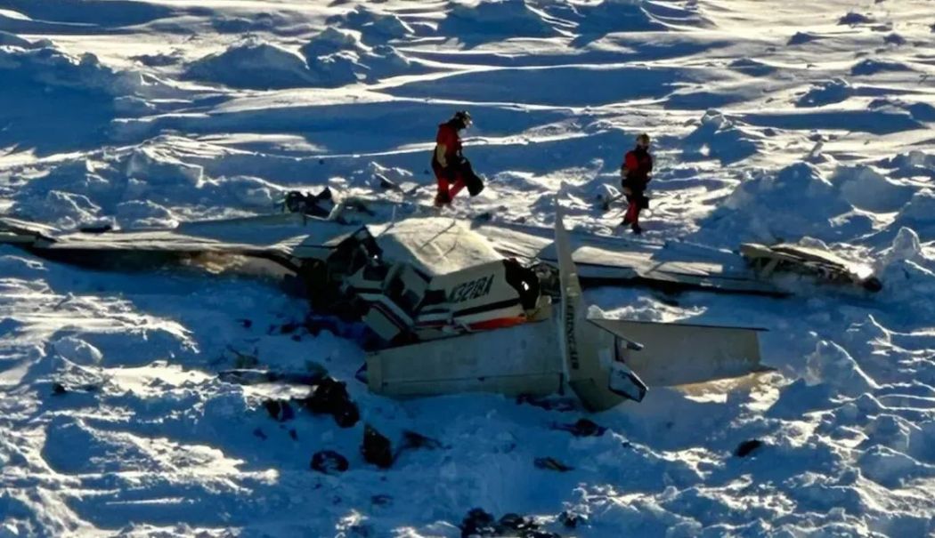 Avionul dispărut misterios de pe radare în Alaska a fost găsit. Nu există niciun supraviețuitor