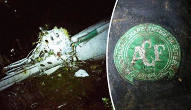 TRAGIC! Un fotbalist mort în accidentul din Columbia tocmai aflase că va fi tată - avioncolumbia-1480499719.jpg