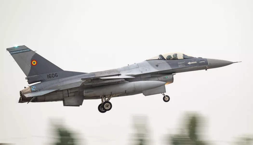 Foto - Avioane militare de la Mihail Kogălniceanu, în misiuni de antrenament
