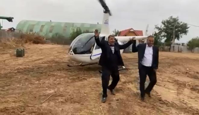 Primar din Dolj, dus la nuntă cu elicopterul - avionn-1633007741.jpg